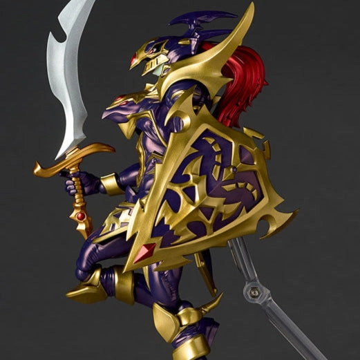 Revoltech Yu-Gi-Oh! Duel Monsters Black Luster Soldier Workstation Decor