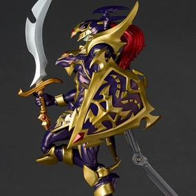 Revoltech Yu-Gi-Oh! Duel Monsters Black Luster Soldier Workstation Decor