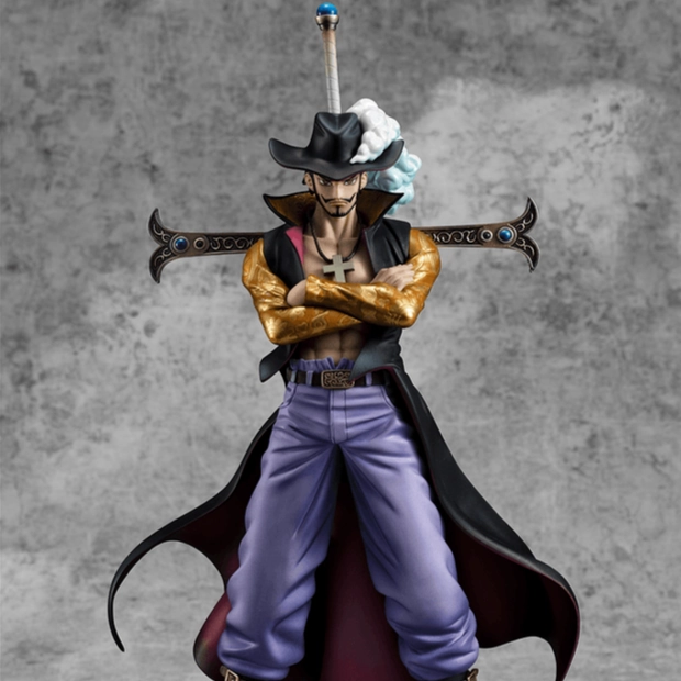 Portrait.Of.Pirates ONE PIECE SA-LIMITED"Hawk Eye" Dracule Mihawk Ver.R Maximalist Art