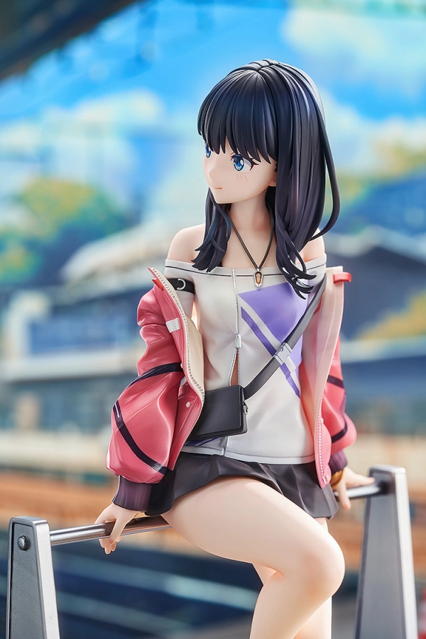 Miniature Creation Top Rated Rikka Takarada: Blue Sky Station
