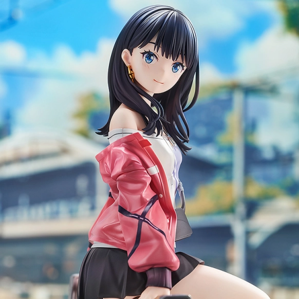 Rikka Takarada: Blue Sky Station Premium Showcase Premium Statue