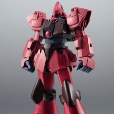 RMS-117 Galbaldy ?? ver. A.N.I.M.E. "Mobile Suit Zeta Gundam" The Robot Spirits Toy Collection Museum Quality