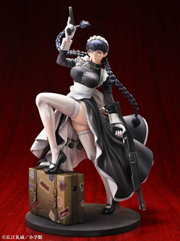 Roberta The Maid of Nightmares Ver. Action Art