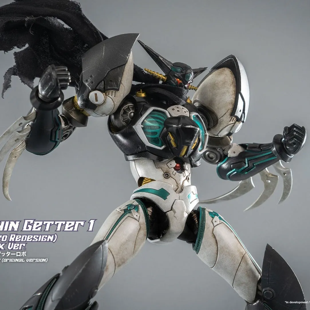 ROBO-DOU Shin Getter 1 (threezero Redesign) Black Ver. Limited Piece Terrace Accent