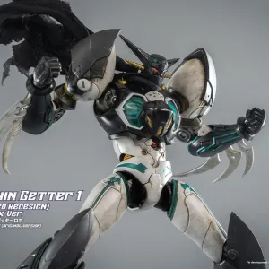 ROBO-DOU Shin Getter 1 (threezero Redesign) Black Ver. Limited Piece Terrace Accent