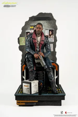 PUREARTS Solomon Reed - Cyberpunk 2077: Phantom Liberty - 1/4 Scale Collectible Statue Licensed Product