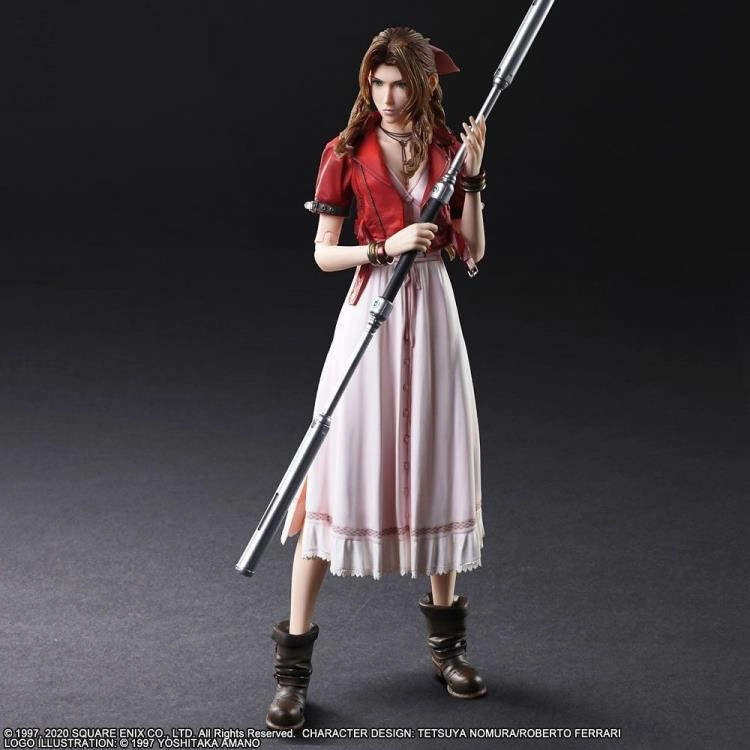 Play Arts Kai Final Fantasy VII Remake Aerith Gainsborough Legendary Hero Enthusiast Grade