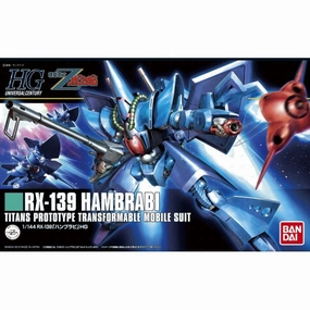 Action Statue Biodegradable material Bandai Hobby HGUC 1/144 #145 Hambrabi (5060971)