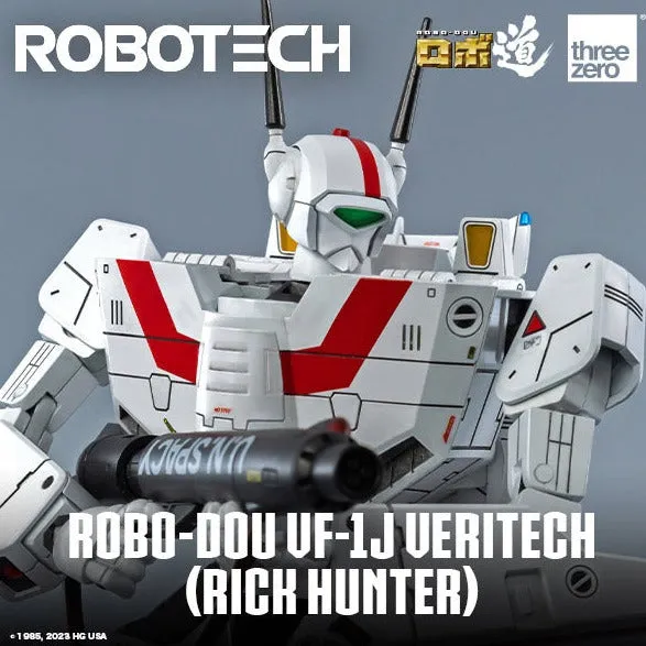 Robotech ROBO-DOU VF-1J Veritech (Rick Hunter) Action Art Superhero Figure