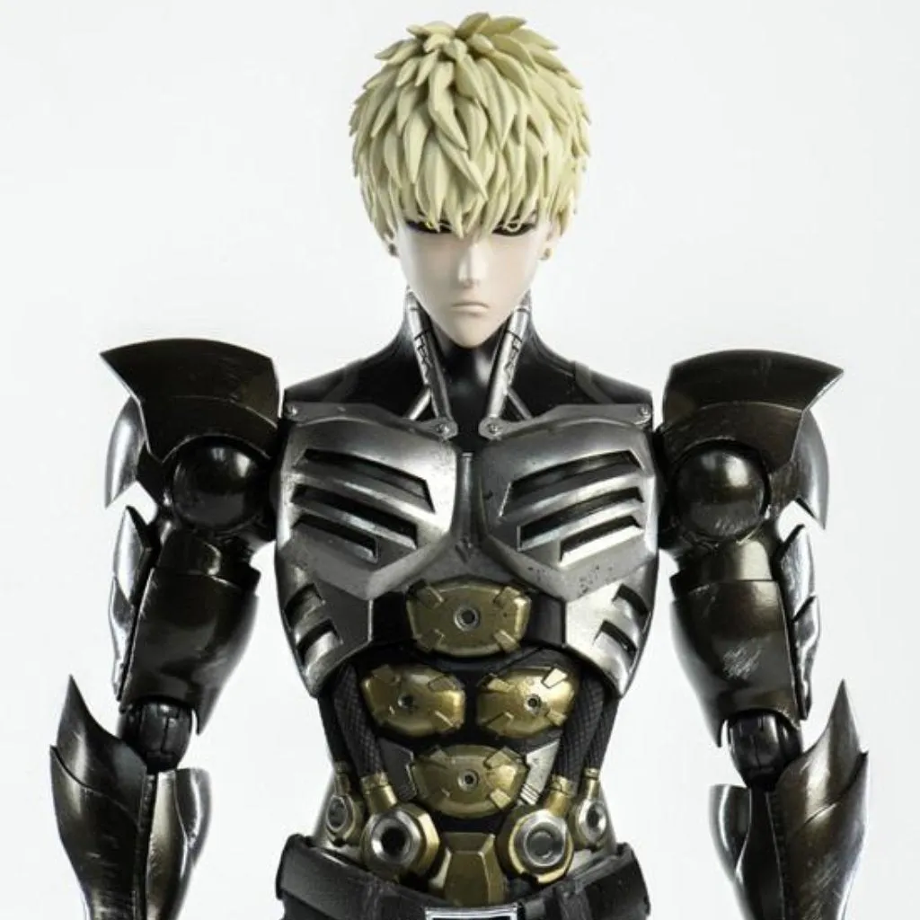 International Brand Threezero One Punch Man Genos 1/6 Figure