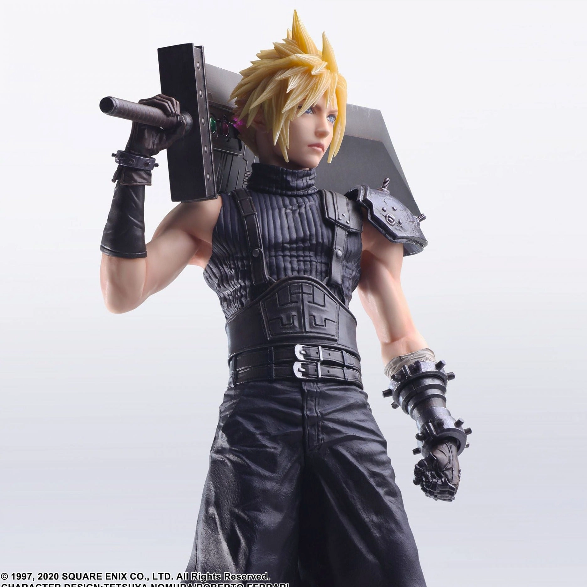 Collectible Hobby FINAL FANTASY VII REMAKE STATIC ARTS CLOUD STRIFE FIGURE