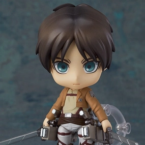 Nendoroid  No.375 Eren Yeager (Reissue) Action Creation Designer Model