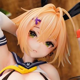 Rocketboy Kouhai-chan She Shed Vinyl Art