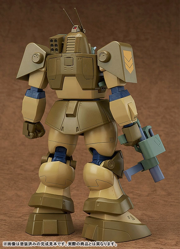 COMBAT ARMORS MAX 09: 1/72nd Scale Abitate T10C Block Head X-Nebula Character Statue