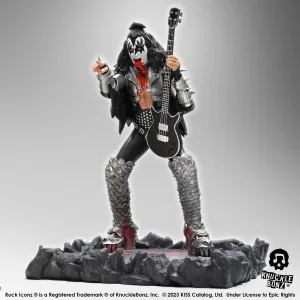 Limited Toy International Icon Knucklebonz Kiss Rock Iconz The Demon (Destroyer) Statue
