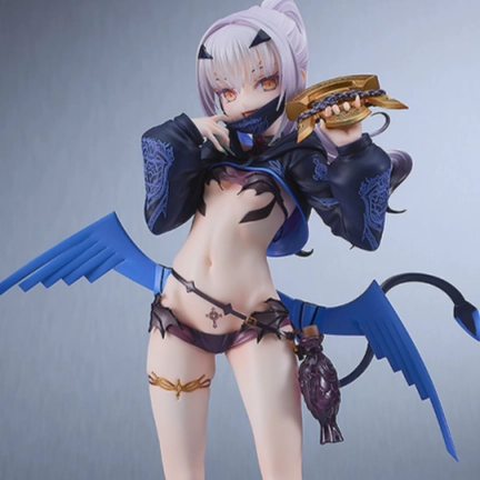 PVC Art PVC Collectible Ruler/M??lusine 1/6 Scale Figure