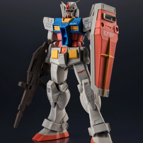 Posable Model RX-78-2 Gundam (Marking Plus Ver.) "Mobile Suit Gundam" Gundam Universe