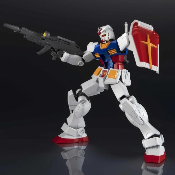 RX-78-2 Gundam "Mobile Suit Gundam", Bandai Gundam Universe Silicone Model Modular Design