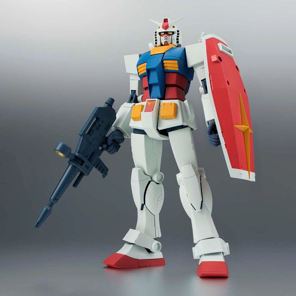 Archeological Replica Vinyl Decor RX-78-2 Gundam Ver. A.N.I.M.E. "Mobile Suit Gundam" Robot Spirits