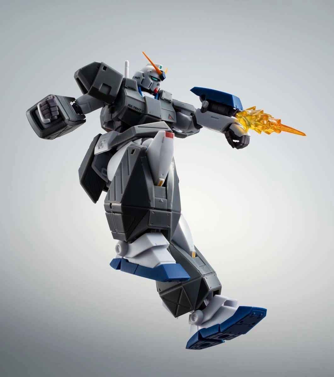 RX-78NT-1FA Gundam NT-1 -FULL ARMOR EQUIPMENT - ver. A.N.I.M.E. The Robot Spirits Movie Sculpture Garden Ornament
