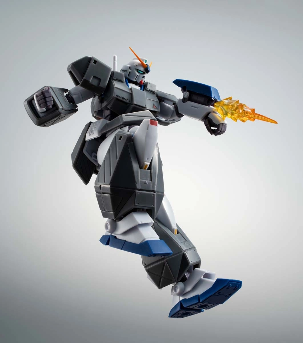Collectible Statue RX-78NT-1FA Gundam NT-1 -FULL ARMOR EQUIPMENT - ver. A.N.I.M.E. The Robot Spirits