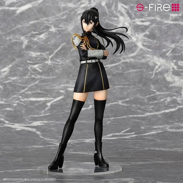 S-FIRE Kaiju No. 8 Mina Ashiro Formal Attire Ver. Superhero Unit