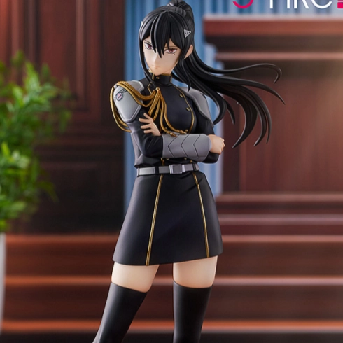 S-FIRE Kaiju No. 8 Mina Ashiro Formal Attire Ver. Bronze Cast Display Case