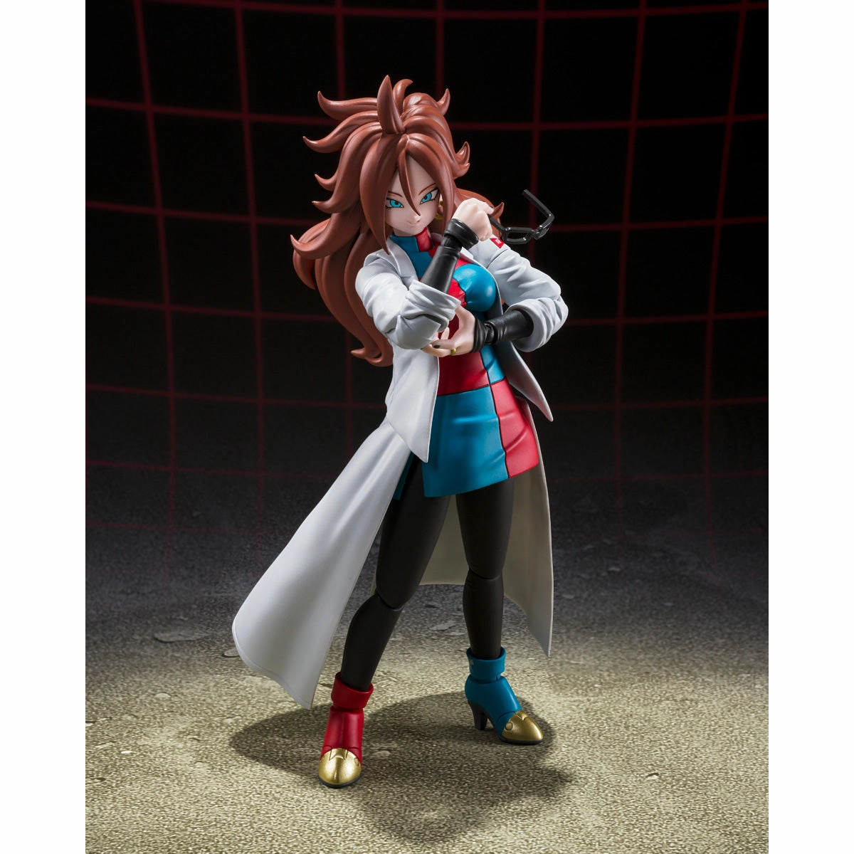 S.H.Figuarts ANDROID 21 (Lab Coat) Superhero Hobby Multi Pack