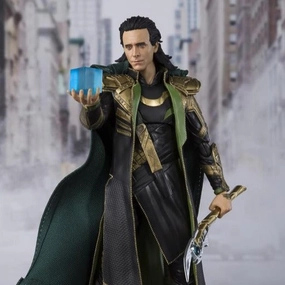 Convention Exclusive Recycled plastic S.H.Figuarts Avengers Loki
