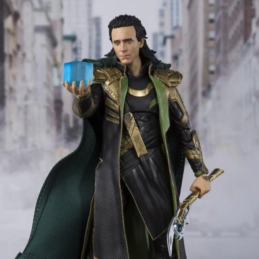 Convention Exclusive Recycled plastic S.H.Figuarts Avengers Loki
