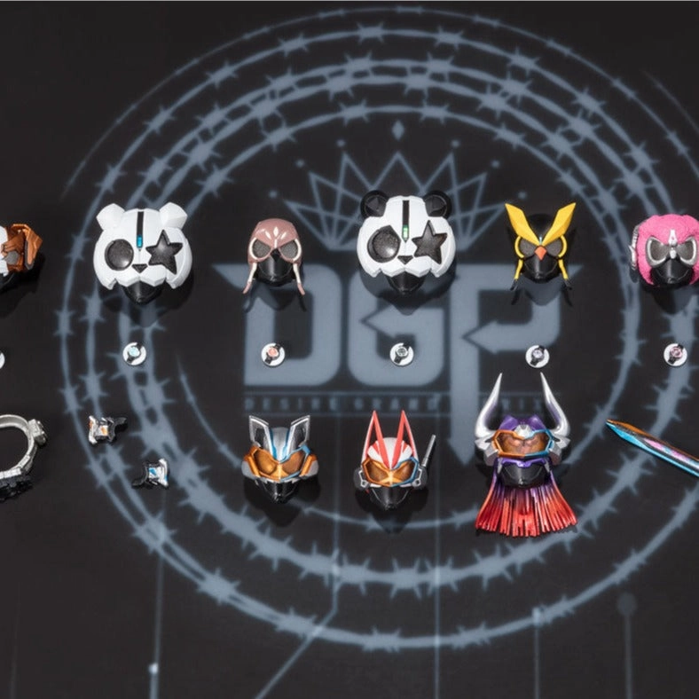 Timeless Treasure Limited Creation S.H.Figuarts DESIRE GRAND PRIX! ENTRY RAISE SET