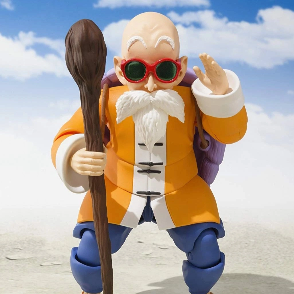 S.H.Figuarts Dragon Ball Master Roshi Character Article Premium Showcase