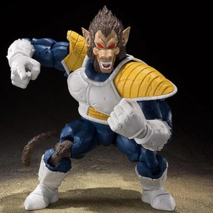 S.H.Figuarts Dragon Ball Z Great Ape Vegeta Graduation Gift Fantasy Hobby