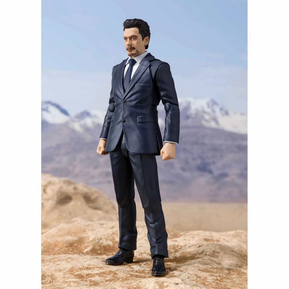 Character Product S.H.Figuarts Iron Man Tony Stark (Birth of Iron Man) Exclusive