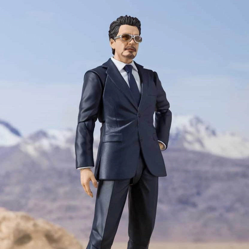 Custom Arrangement Adult Collection S.H.Figuarts Iron Man Tony Stark (Birth of Iron Man) Exclusive
