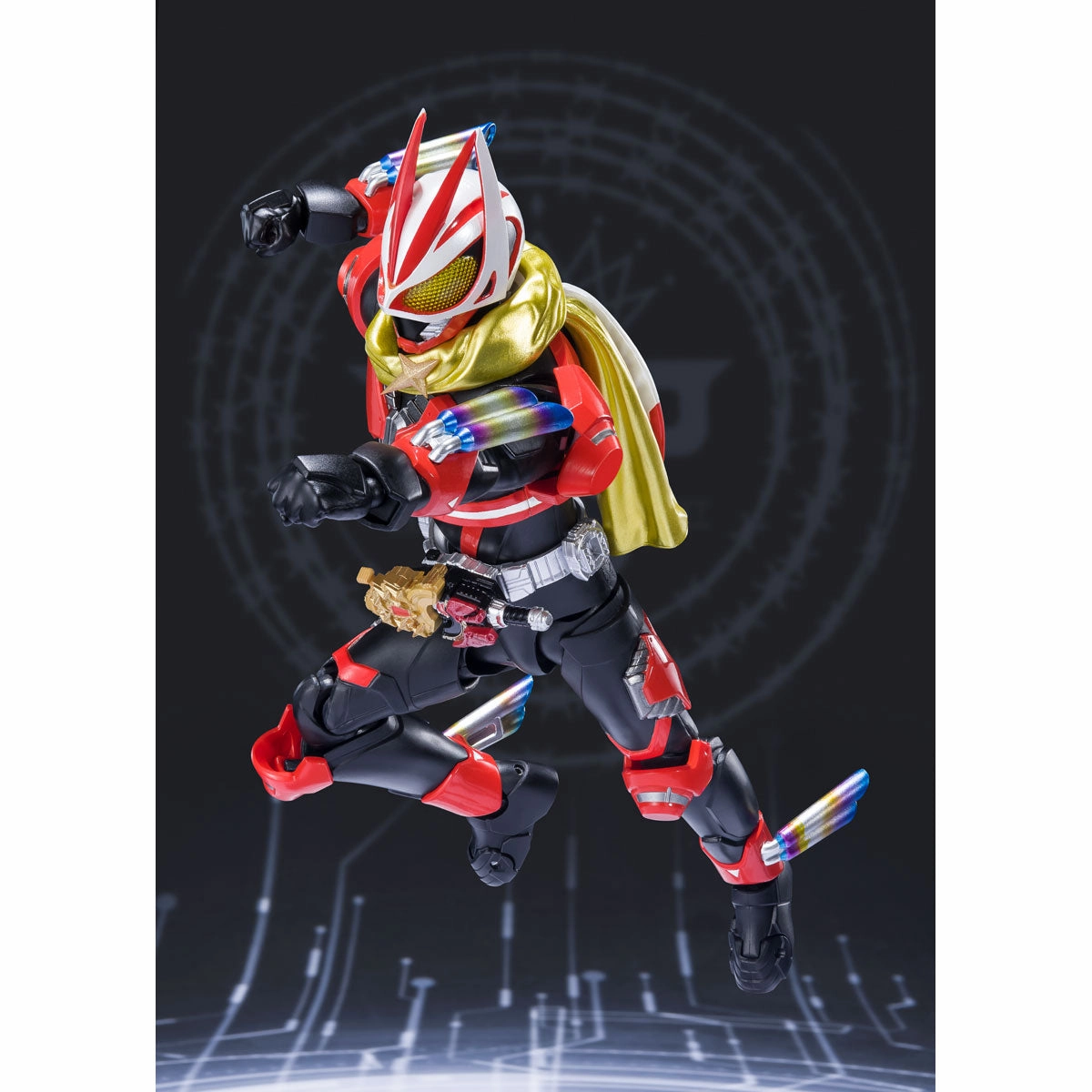 S.H.Figuarts KAMEN RIDER GEATS BOOSTMAGNUM FORM & FEVER FORM PARTS SET Virtual Collectible