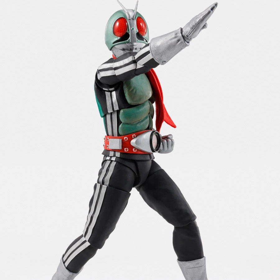 S.H.Figuarts (SHINKOCCHOU SEIHOU) Kamen Rider New No. 1 Legendary Showa Riders Edition Architectural Model Unicorn Statue