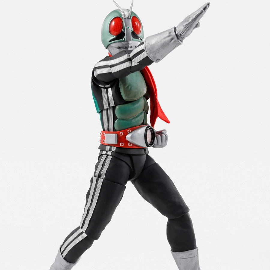 S.H.Figuarts (SHINKOCCHOU SEIHOU) Kamen Rider New No. 1 Legendary Showa Riders Edition Decorative Model