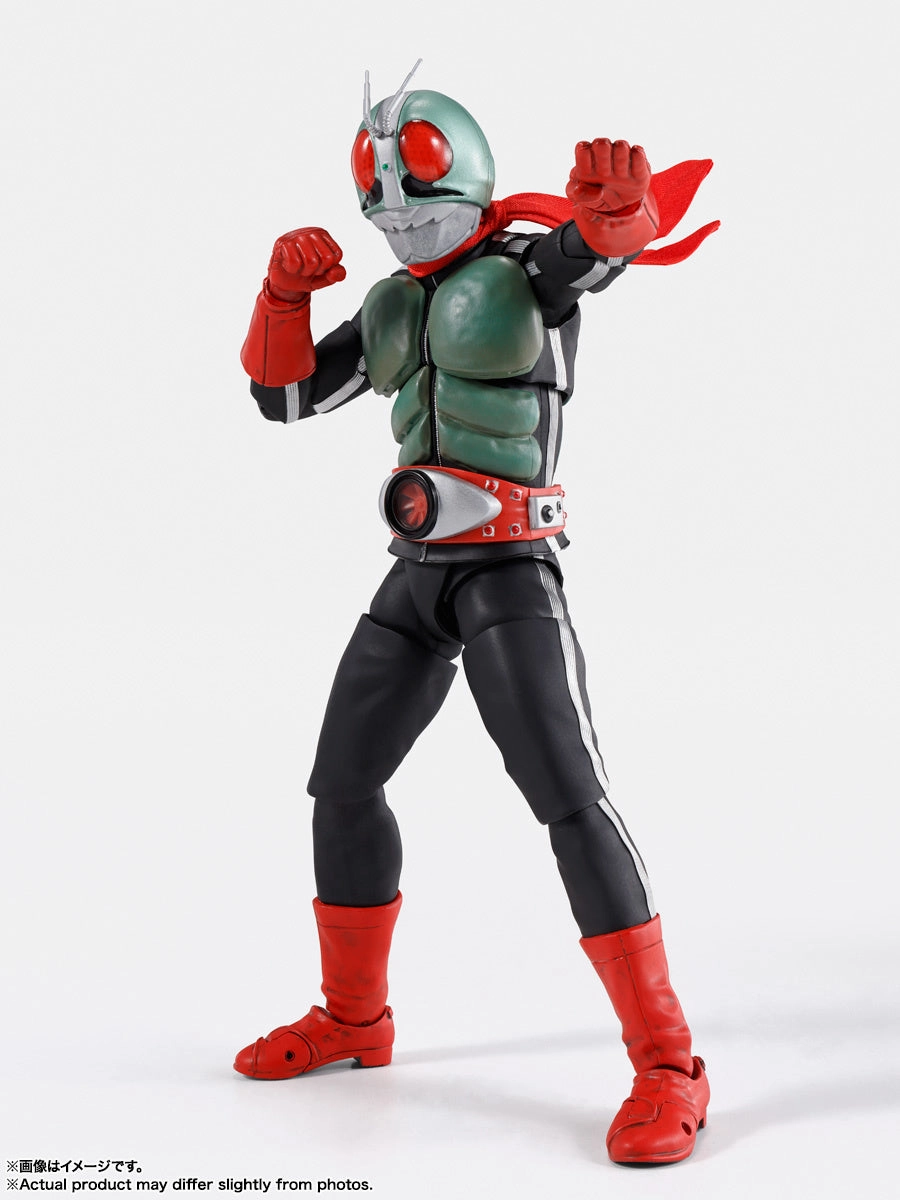 Premium Decor S.H.Figuarts (SHINKOCCHOU SEIHOU) Kamen Rider New No. 2 Legendary Showa Riders Edition