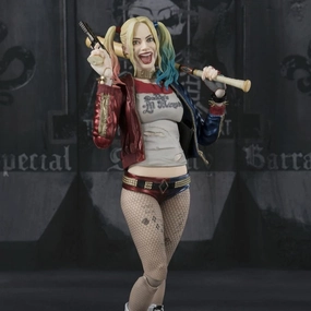 Movie Showcase S.H.FIGUARTS SUICIDE SQUAD HARLEY QUINN