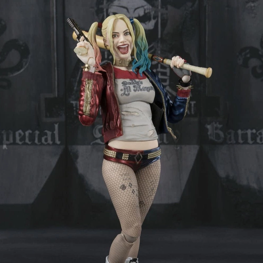 Movie Showcase S.H.FIGUARTS SUICIDE SQUAD HARLEY QUINN