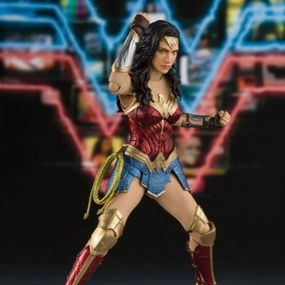 S.H.Figuarts Wonder Woman 1984 Art Showcase Astronomy Tool
