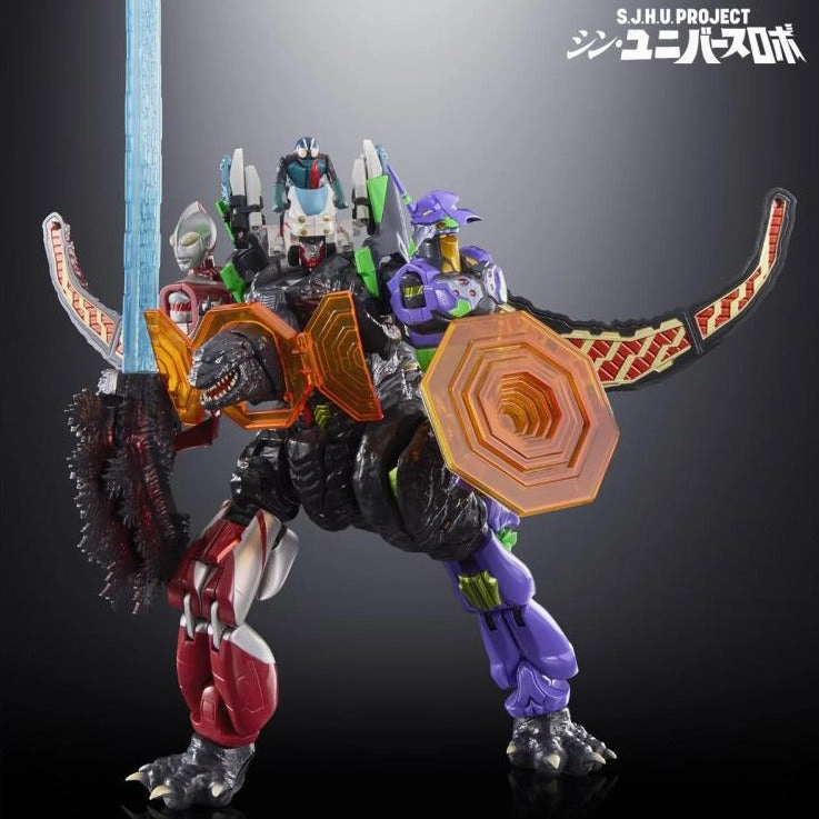 Art Deco Art Model S.J.H.U.PROJECT Shin Universal Robot