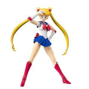 Sailor Moon -Animation Color Edition- "Pretty Guardian Sailor Moon" S.H. Figuarts Collector's Album Steampunk Design