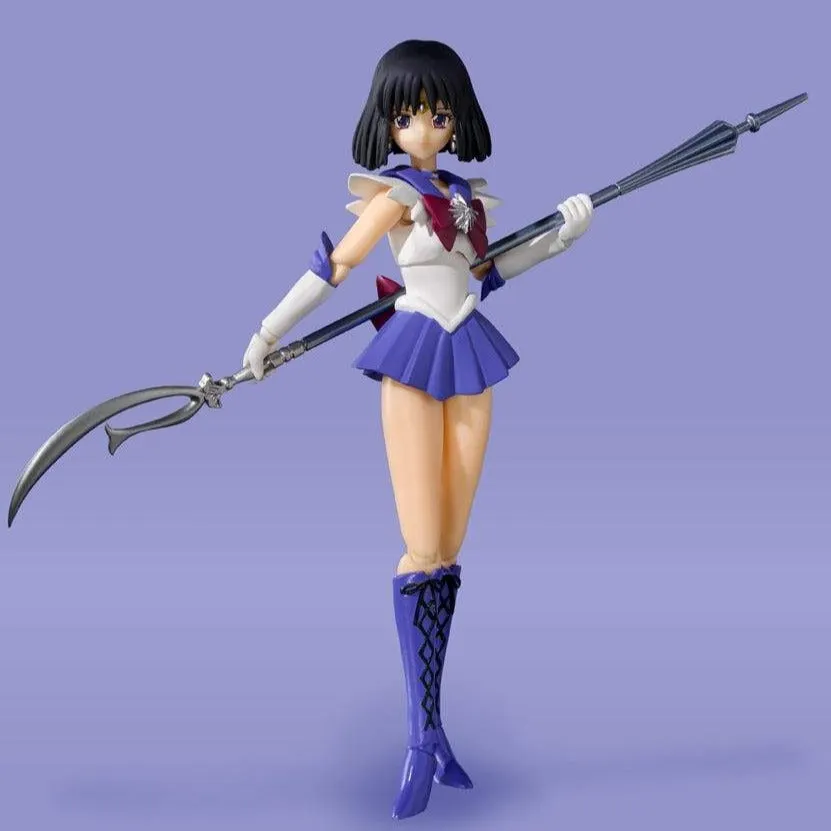 Sailor Saturn -Animation Color Edition- "Pretty Guardian Sailor Moon S" S.H.Figuarts Vinyl Product