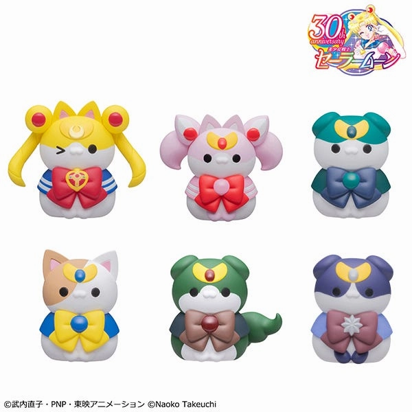 Sailor Mewn (Vol 2.) "Pretty Guardian Sailor Moon", Megahouse Mega Cat Project (Each) Loyal Friend