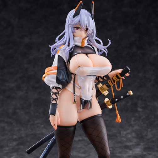 SAMURAI Rei 1/6 Scale Figure investment piece Samurai Figure