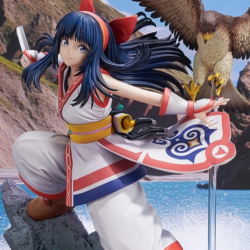 Samurai Shodown (2019) 1/7 Scale Figure Nakoruru Movie Collection Character Merchandise