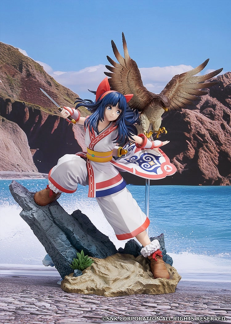 Metallic Finish Collectible Display Samurai Shodown (2019) 1/7 Scale Figure Nakoruru