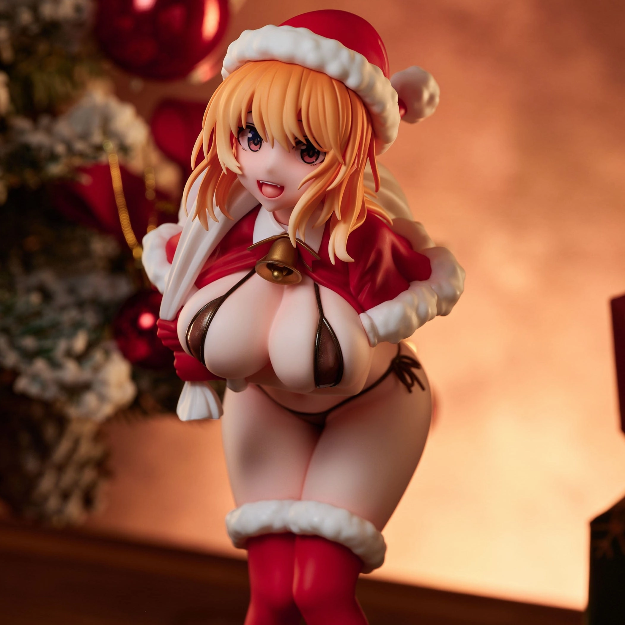 Horror Monster Santa Girl Rina Deluxe Edition